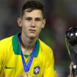 São Paulo recebe Patryck Lanza de volta da Seleção Brasileira. (Foto: Twitter da CBF)