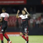 Rato vira responsável por bola parada do São Paulo em 2023. (Foto: Twitter do São Paulo)