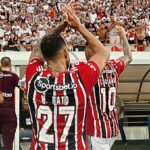 São Paulo tem Wellington Rato como um dos titulares absolutos na temporada. (Foto: Twitter do São Paulo)