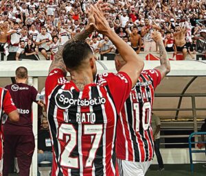 São Paulo tem Wellington Rato como um dos titulares absolutos na temporada. (Foto: Twitter do São Paulo)