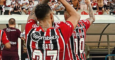 São Paulo tem Wellington Rato como um dos titulares absolutos na temporada. (Foto: Twitter do São Paulo)