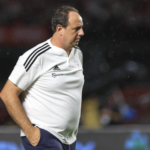 Rogério Ceni passou pelo São Paulo em 2022. (Foto: X do SPFC)