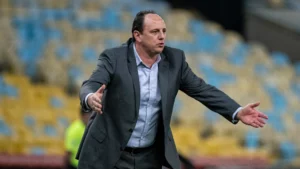 Rogério Ceni é técnico do São Paulo. (Foto: Twitter do Flamengo)