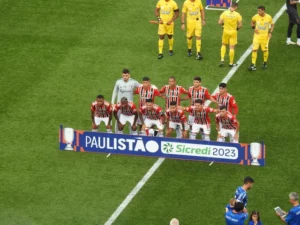 São Paulo segue com problemas no departamento médico em 2023. (Foto: Eduardo Rodrigues/ge)