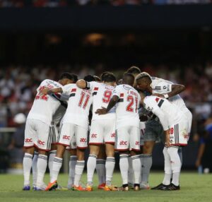 São Paulo terá estreia na partida contra o Santo André. (Foto: Twitter do São Paulo)