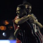 São Paulo bate São Bento e garante vaga no mata-mata do Paulistão. (Foto: Twitter do São Paulo)