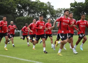 São Paulo tem novidade no mercado da bola. (Foto: Twitter do São Paulo)