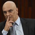 Alexandre de Moraes toma decisão sobre Mundial do Palmeiras. (Foto: Reprodução/STF)