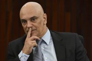 Alexandre de Moraes toma decisão sobre Mundial do Palmeiras. (Foto: Reprodução/STF)