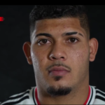 Erison é o novo contratado do São Paulo. (Foto: Twitter do São Paulo)
