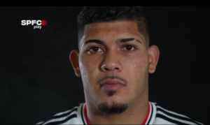 Erison é o novo contratado do São Paulo. (Foto: Twitter do São Paulo)