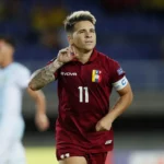 Parça de Soteldo na seleção deve renovar empréstimo com São Paulo. (Foto: Twitter da Venezuela)