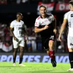 Galoppo é artilheiro do São Paulo no ano. (Foto: Twitter do São Paulo)
