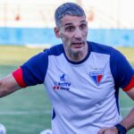 Juan Pablo Vojvoda é o plano A do São Paulo. (Foto: Twitter do Fortaleza)