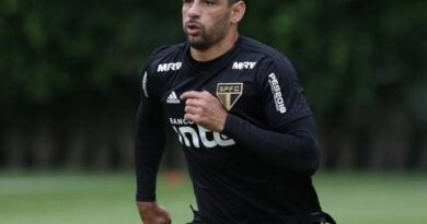 Foto: Rubens Chiri/São Paulo - Diego Souza chamou a atenção com decisão para 2023.