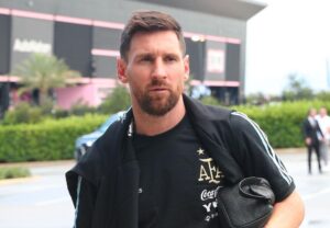 Foto: Reprodução/Instagram - Parceiro de Messi na Argentina foi descartado pelo São Paulo.