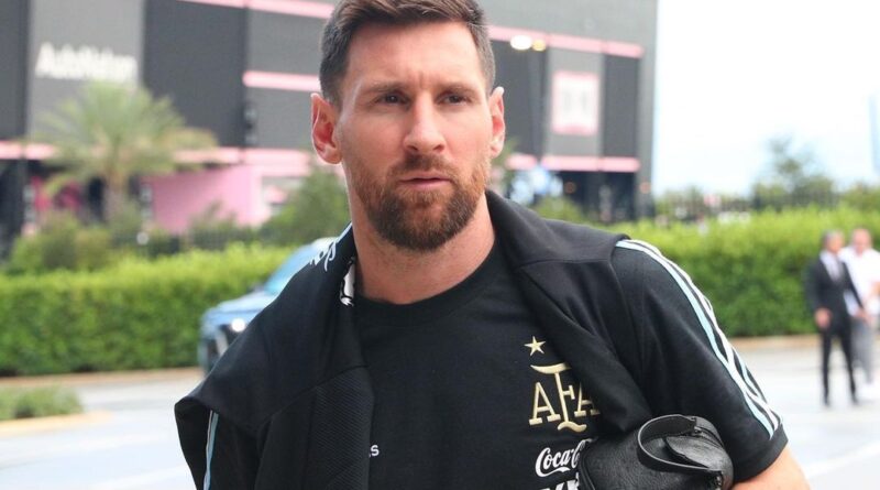 Foto: Reprodução/Instagram - Parceiro de Messi na Argentina foi descartado pelo São Paulo.