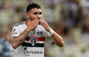Foto: Miguel Schincariol/São Paulo - Nahuel Bustos decepcionou em sua passagem no Morumbi.