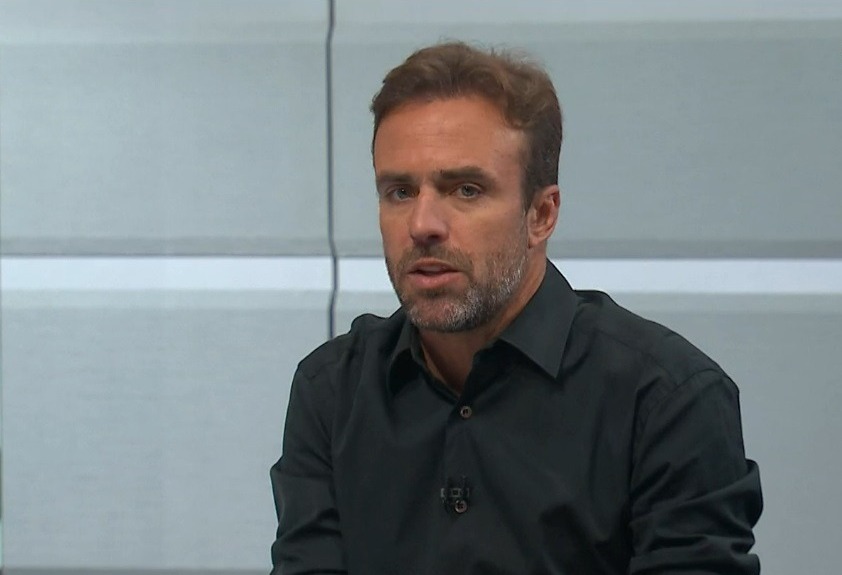 Foto: Reprodução/SporTV - Roger Flores fez criticas ao nome trazido pelo São Paulo.