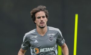 Foto: Pedro Souza/Atlético - Momento do meio-campista chamou a atenção no São Paulo.