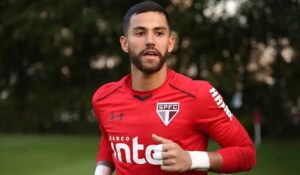 Foto: Rubens Chiri/São Paulo - Renan Ribeiro não deixou boas lembranças no Morumbi.