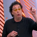 Casagrande sai em defesa do São Paulo e critica a CBF. (Foto: Reprodução/Globo)