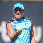 Foto: Lucas Uebel/Grêmio - Renato está de olho em um "queridinho" do São Paulo.