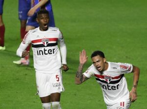 Foto: Rubens Chiri/São Paulo - Situação ocorreu nas redes sociais.