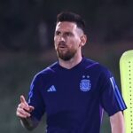Foto: Instagram Oficial/Messi - Craque do PSG foi ultrapassado em números pelo argentino do São Paulo.