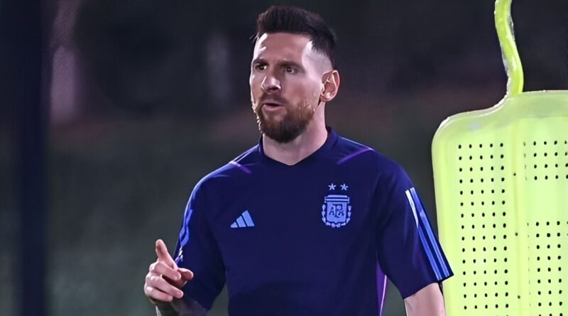Foto: Instagram Oficial/Messi - Craque do PSG foi ultrapassado em números pelo argentino do São Paulo.