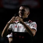 Foto: Rubens Chiri/São Paulo - Pablo Maia pode ser vendido em breve pelo Tricolor.
