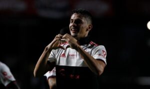 Foto: Rubens Chiri/São Paulo - Pablo Maia pode ser vendido em breve pelo Tricolor.
