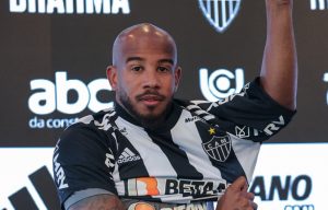 Foto: Pedro Souza / Atlético - Patrick não vive boa fase após sair do São Paulo.