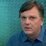 Foto: Reprodução/Bate Pronto - Mauro Cezar e mais 2 jornalistas debateram sobre a declaração do treinador do São Paulo.