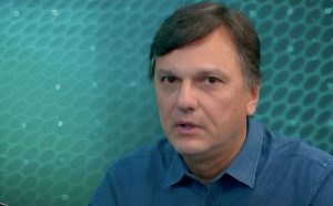 Foto: Reprodução/Bate Pronto - Mauro Cezar e mais 2 jornalistas debateram sobre a declaração do treinador do São Paulo.