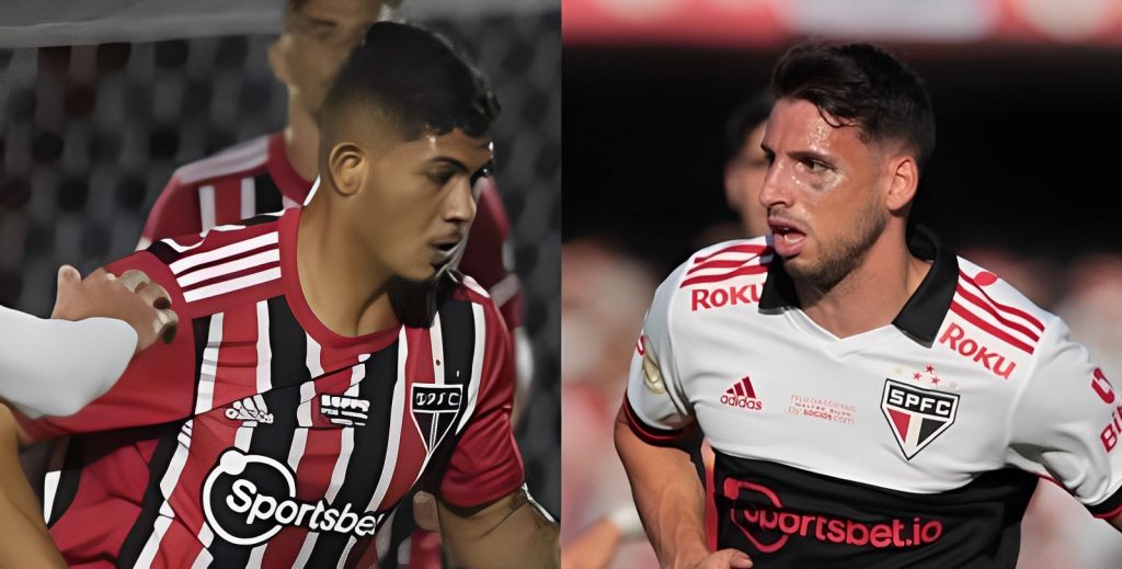 Foto: Rubens Chiri/São Paulo - Dupla está fora por problemas físicos.