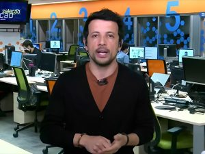 Foto: Reprodução/SporTV - André Hernan trouxe informações sobre os bastidores do São Paulo.