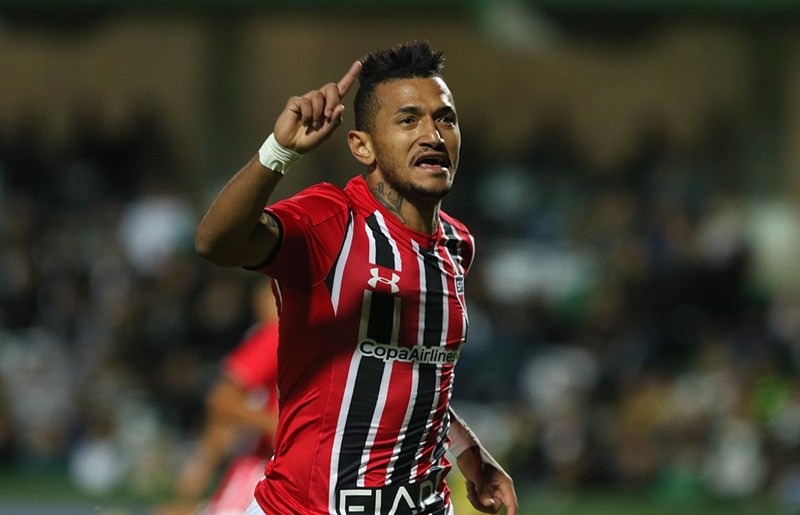 Foto: Rubens Chiri/São Paulo - Rogério fez 7 gols em 33 jogos no Tricolor.