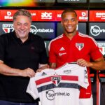 Foto: Rubens Chiri/São Paulo - Caio Paulista foi um dos reforços anunciados para 2023.