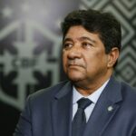 Presidente da CBF, Ednaldo Rodrigues, tenta mudança no Brasileirão. (Foto: Twitter do CBF)