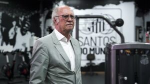 Foto: Divulgação/Santos - Dirigente confirmou uma contratação que chegou a ser analisada no São Paulo.