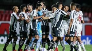 São Paulo encara Santos no domingo pelo Paulistão. (Foto: Twitter do São Paulo)