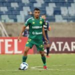 São Paulo leva chapéu do Santos por Joaquim. (Foto: Twitter do Cuiabá)