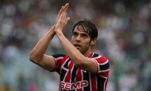 Craque também saiu do São Paulo para iniciar sua trajetória em solo italiano. (Foto: Rubens Chiri/São Paulo)
