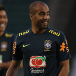 Foto: Lucas Figueiredo/CBF - Lucas está livre no mercado e gerou expectativa no São Paulo.