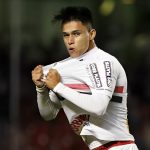 Foto: Rubens Chiri/São Paulo - Luiz Araújo vinha sendo especulado em Flamengo e Palmeiras.