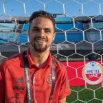 Foto: Alexandre Vidal/CRF - Michael, ex-Flamengo, pode ajudar indiretamente o São Paulo em uma negociação.