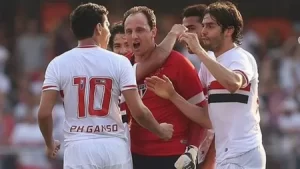 Rogério Ceni escreveu história no gol do São Paulo. (Foto: Gazeta Press)