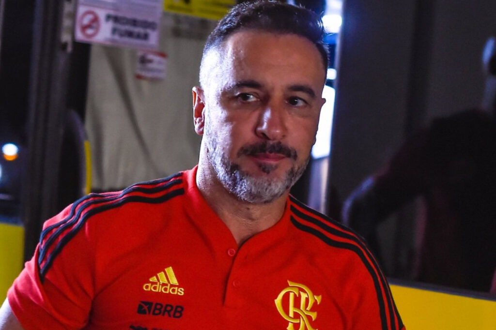 Foto: Marcelo Cortes/Flamengo - Jogador "liberado" por VP já foi procurado pelo São Paulo.
