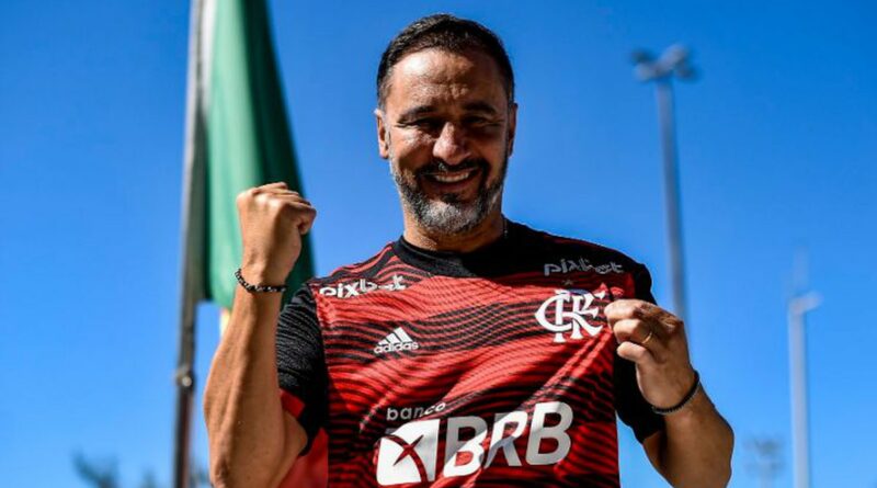 Foto: Marcelo Cortes/Flamengo - Vítor Pereira aprovou essa investida dos cariocas.